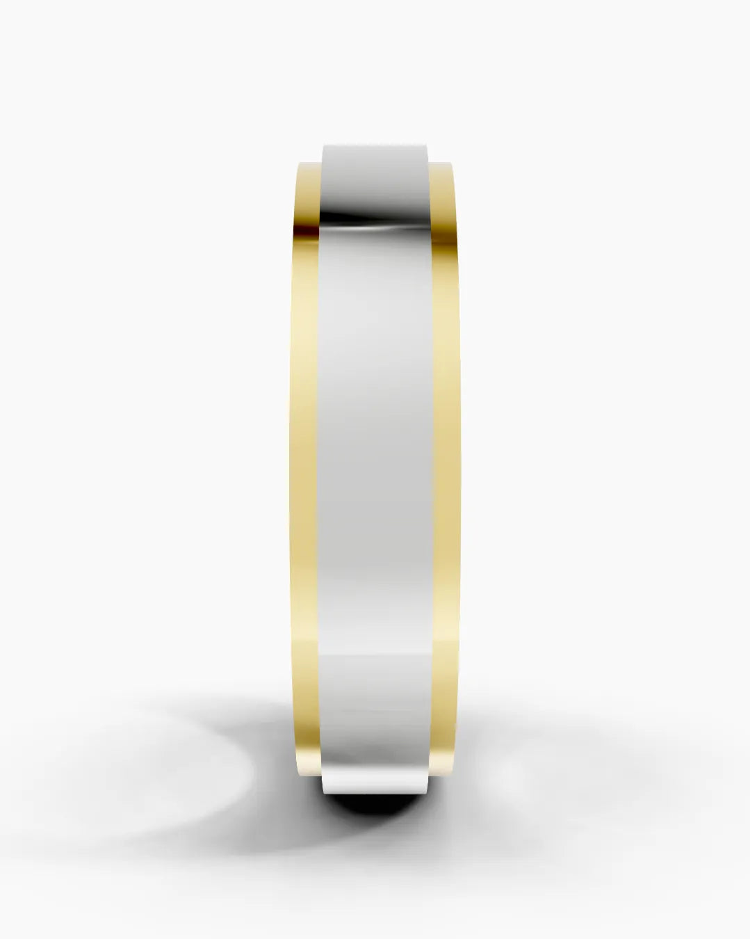 Streamline Cut Men Ring