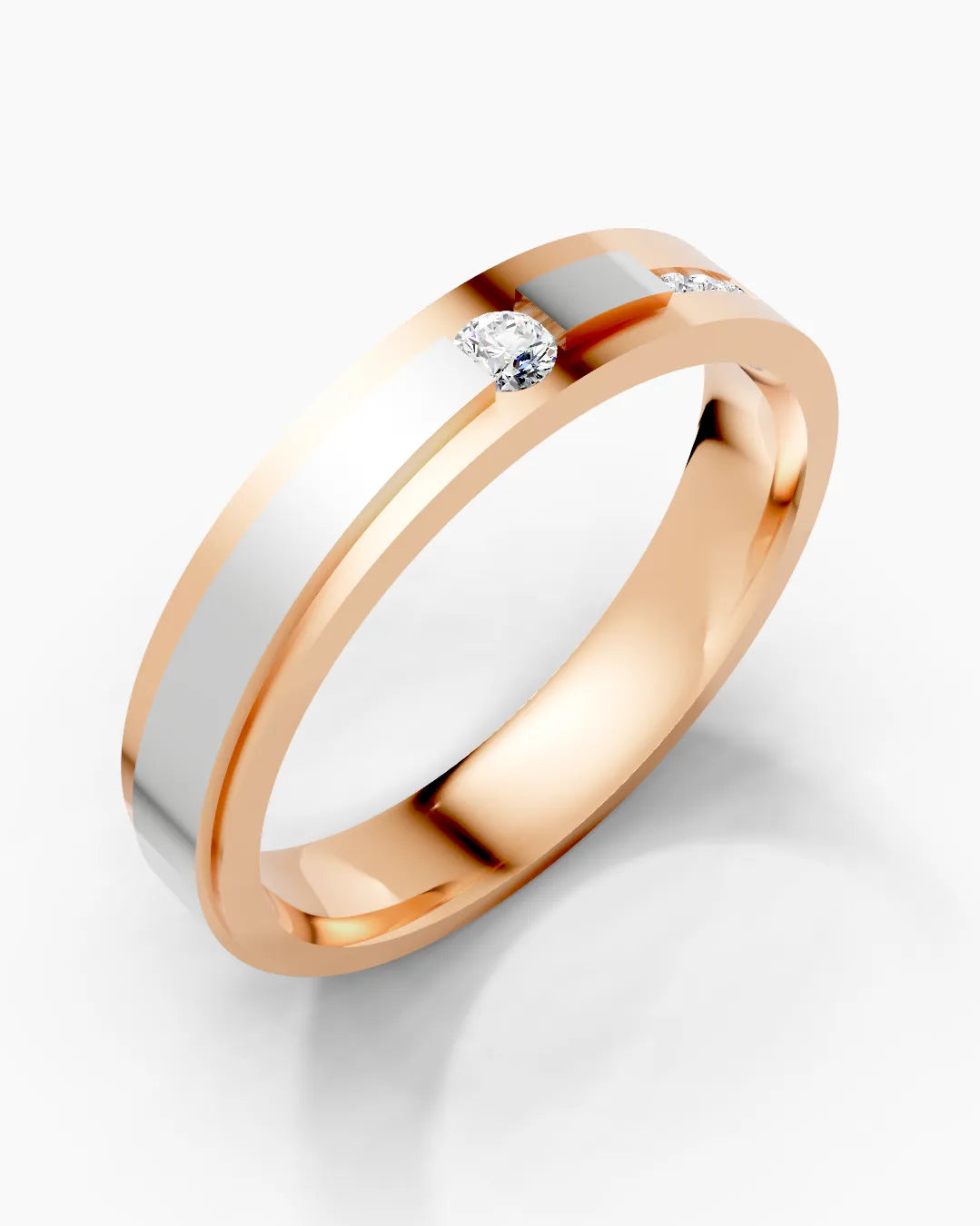 Brim Axis Men Ring