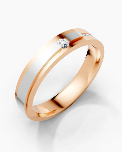 Brim Axis Men Ring