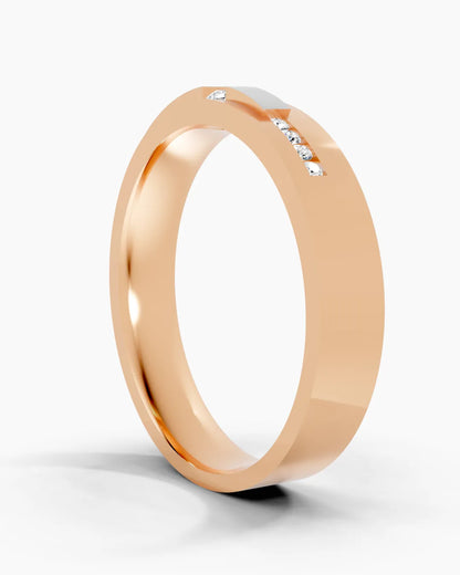 Brim Axis Men Ring