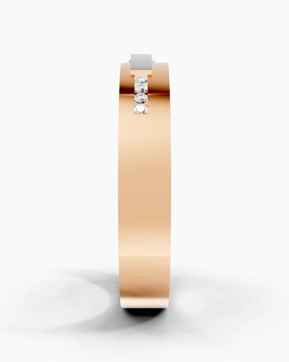 Brim Axis Men Ring