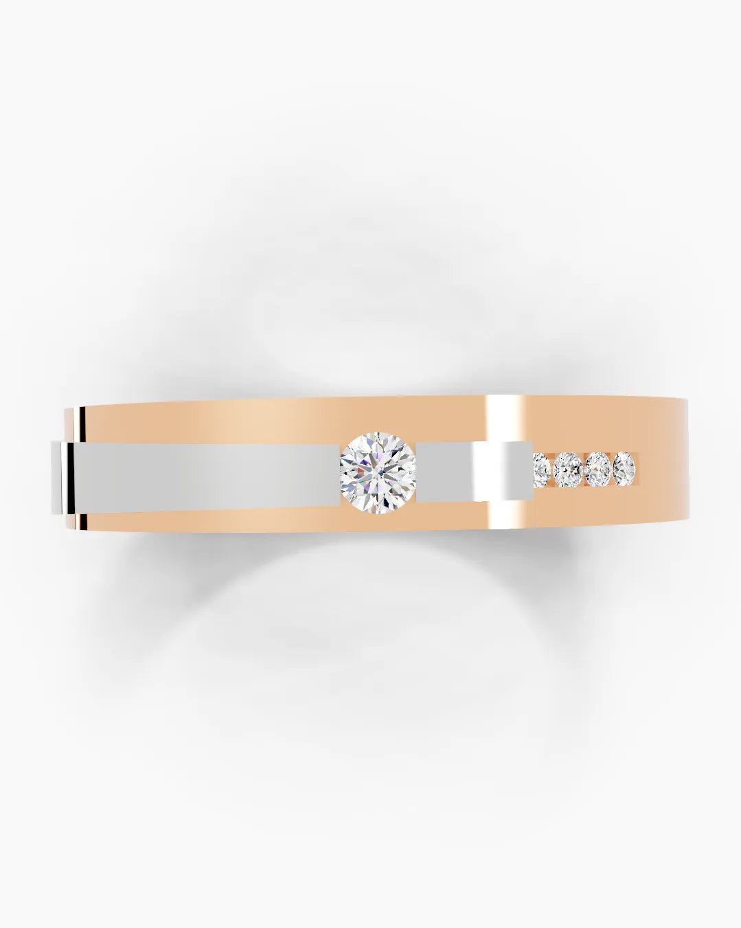 Brim Axis Men Ring