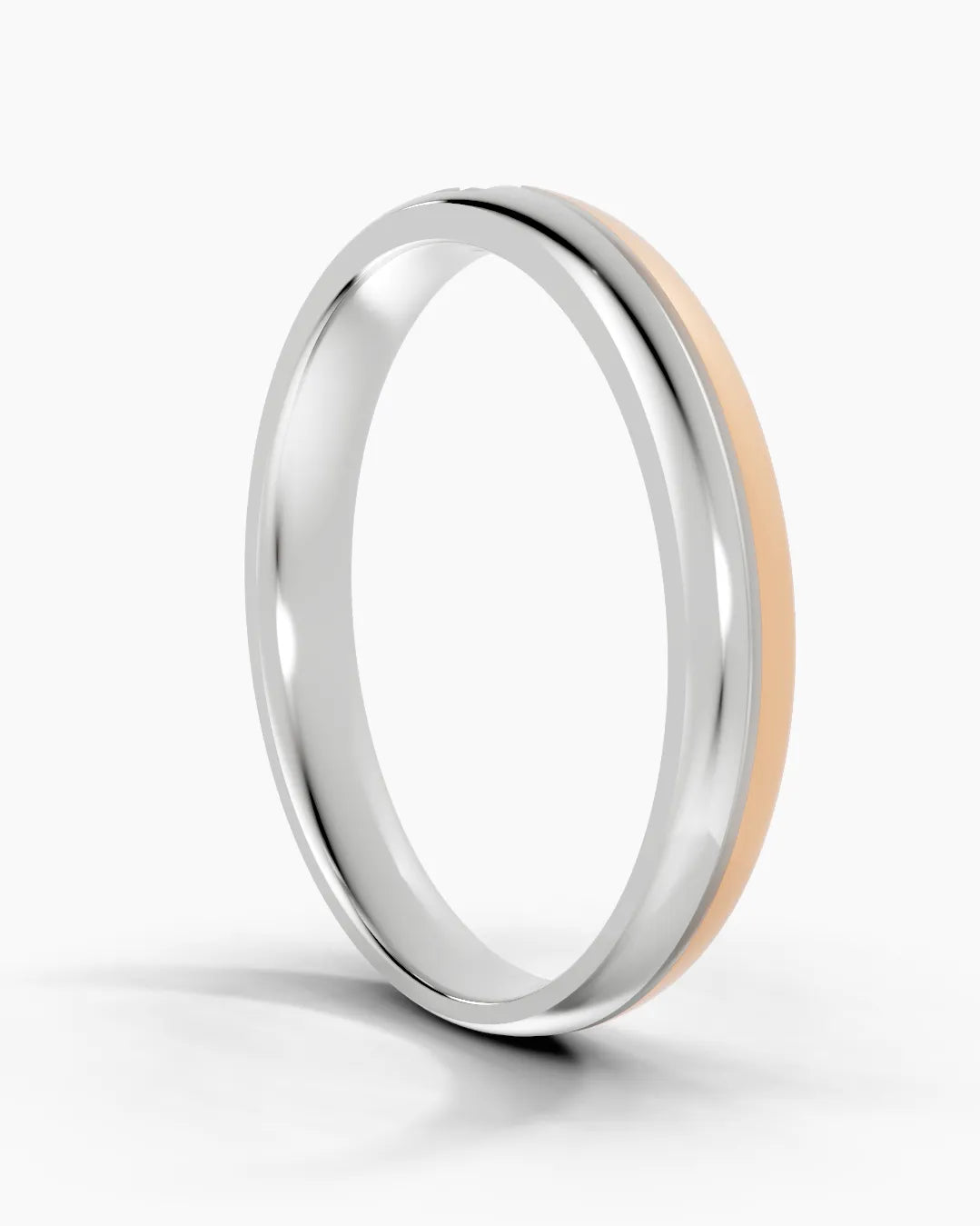 Veil Accent Men Ring