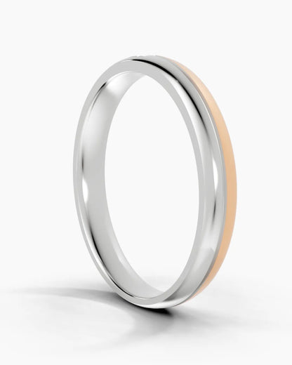 Veil Accent Men Ring