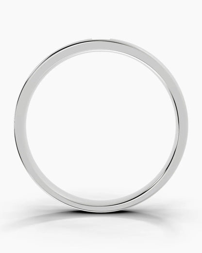 Veil Accent Men Ring
