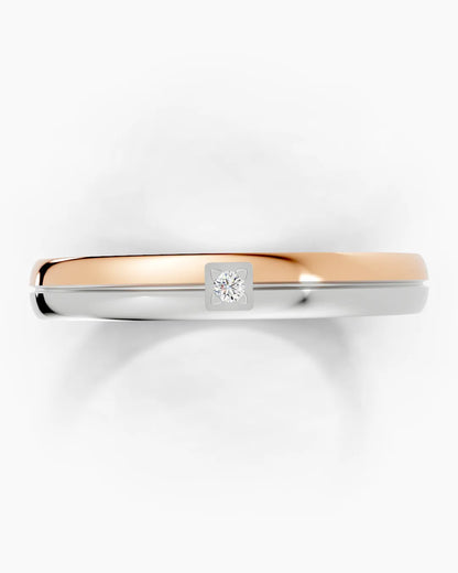 Veil Accent Men Ring