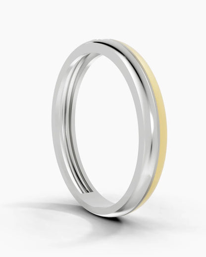Calm Bracket Men Ring