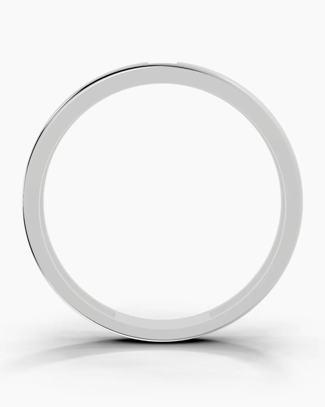 Calm Bracket Men Ring