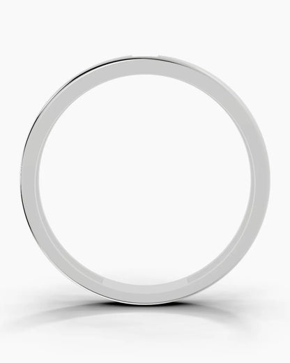 Calm Bracket Men Ring