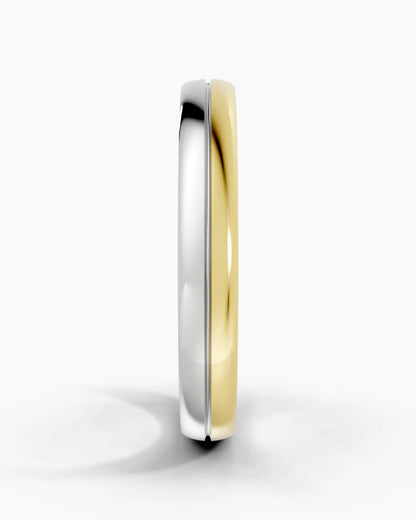 Calm Bracket Men Ring