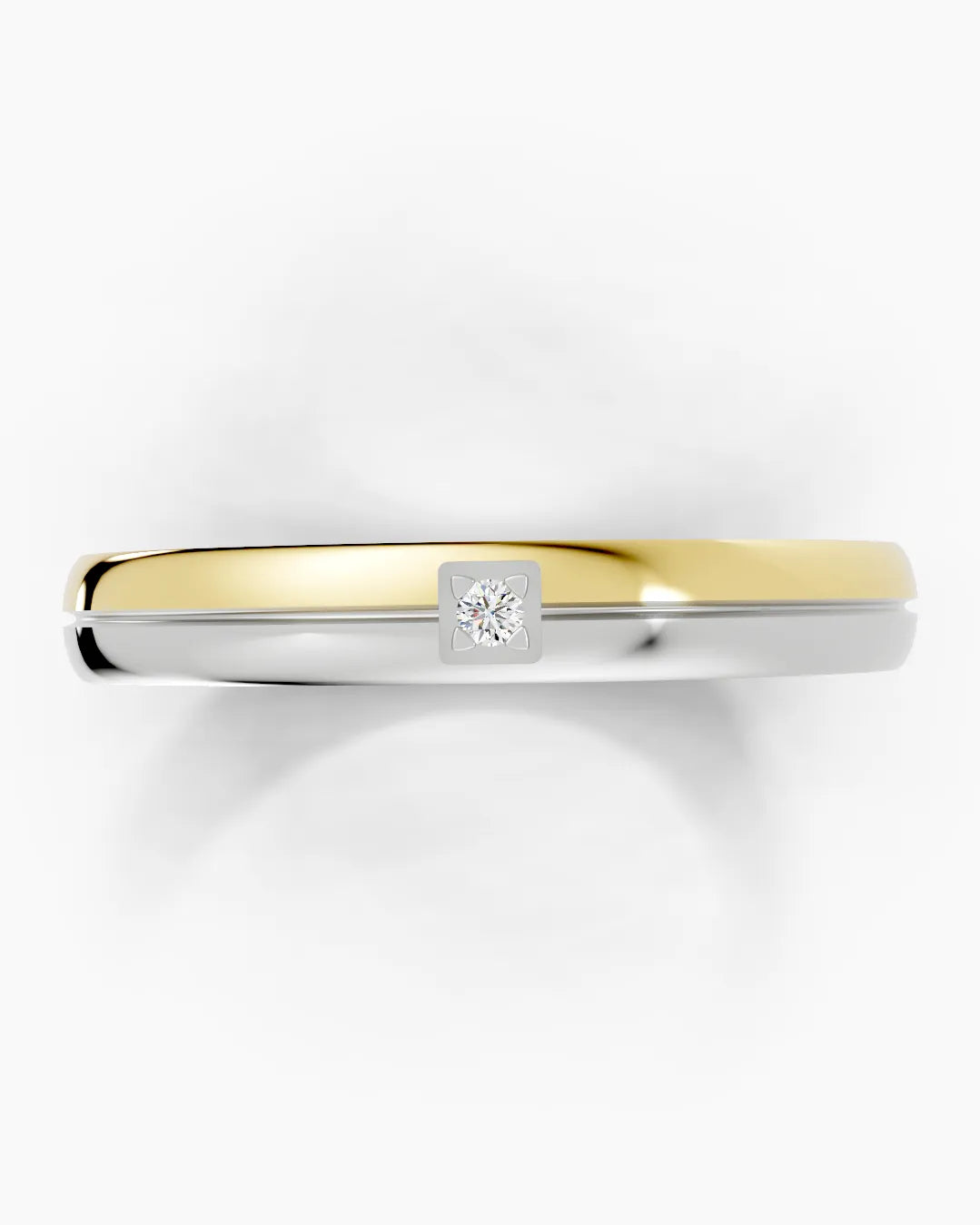Calm Bracket Men Ring