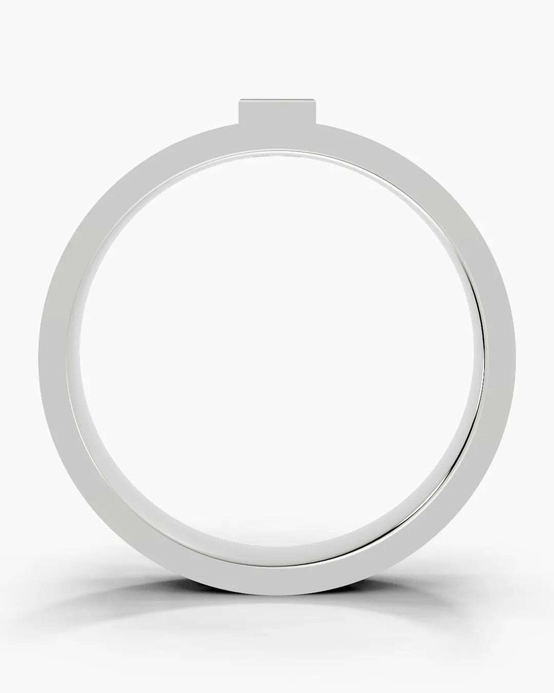 Split Beam Men Ring