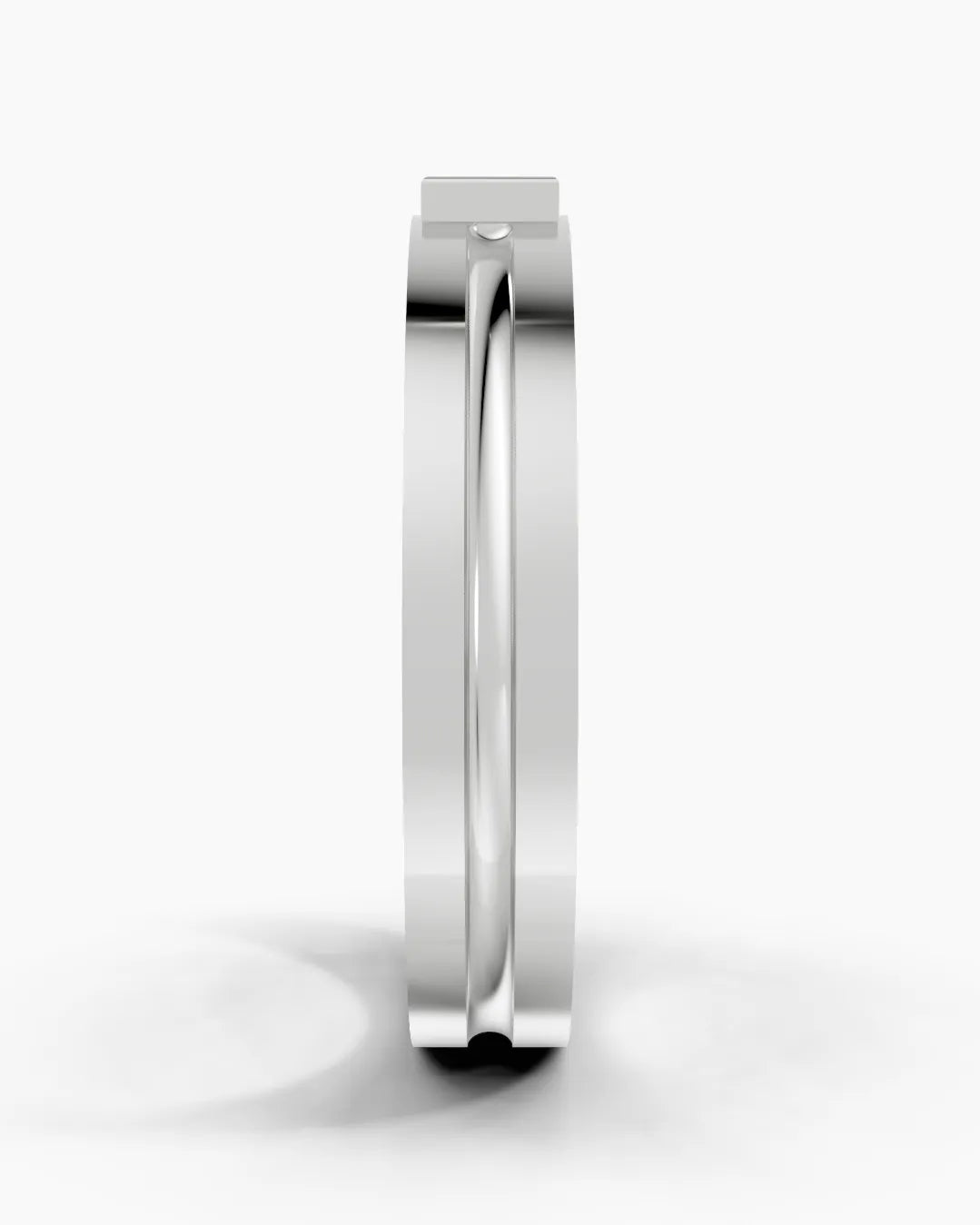 Split Beam Men Ring
