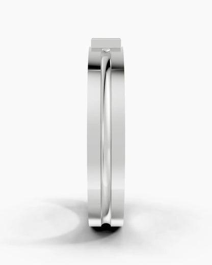 Split Beam Men Ring