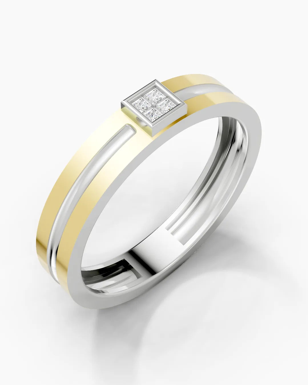 Axis Four Men Ring