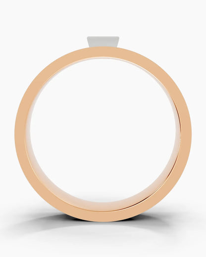 Split Focus Men Ring