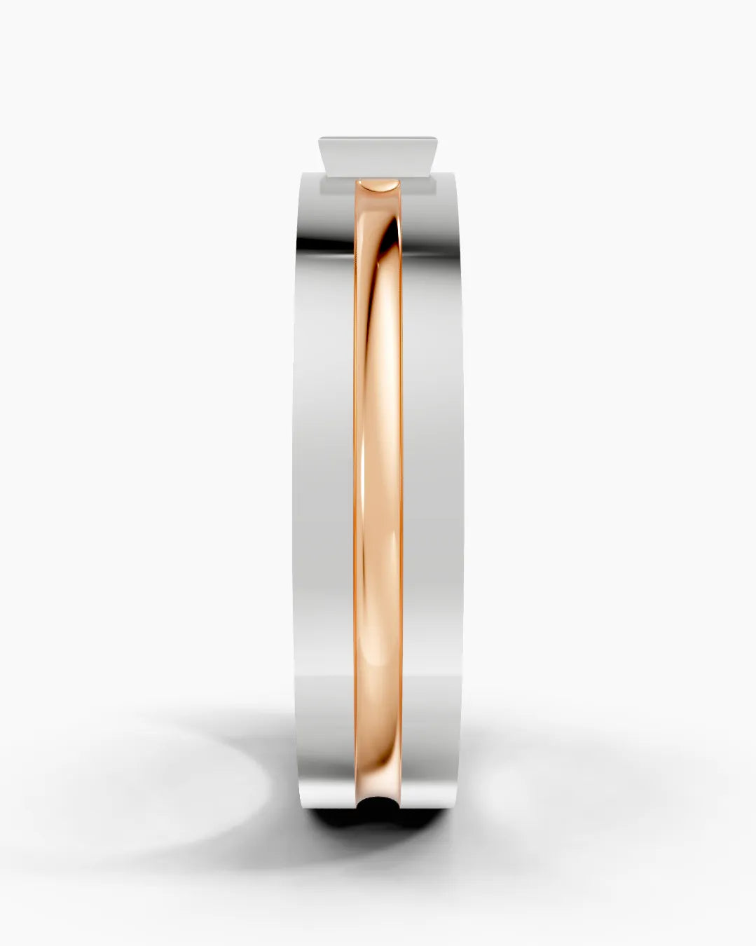 Split Focus Men Ring