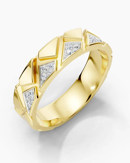 Geo Luxe Women Ring