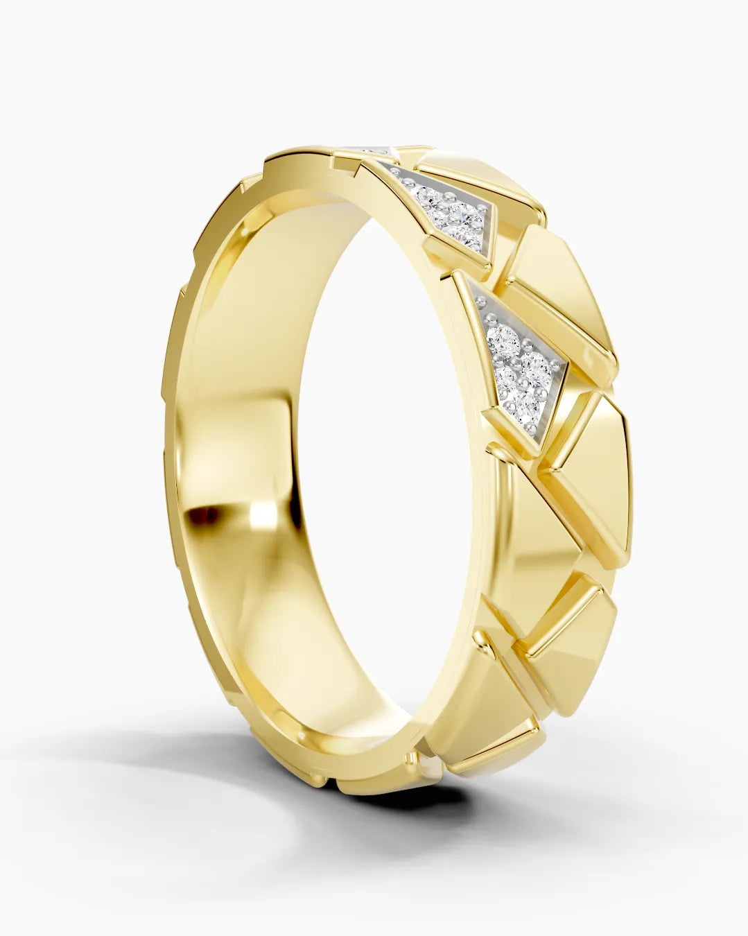 Geo Luxe Women Ring