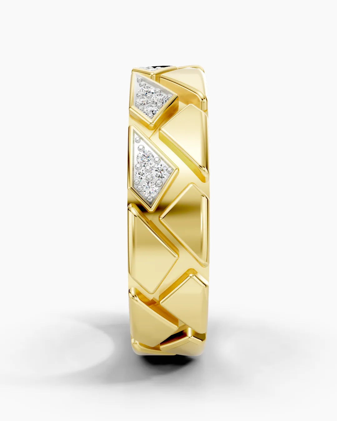 Geo Luxe Women Ring