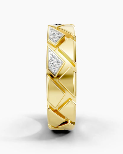 Geo Luxe Women Ring