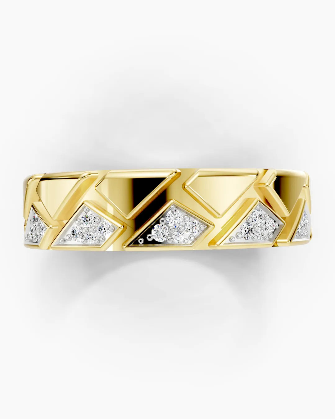 Geo Luxe Women Ring