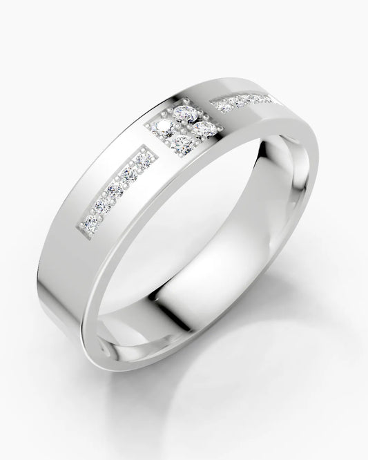 Radiant Track Men Ring