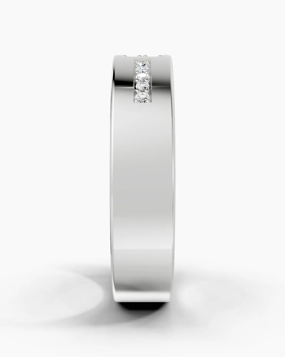 Radiant Track Men Ring
