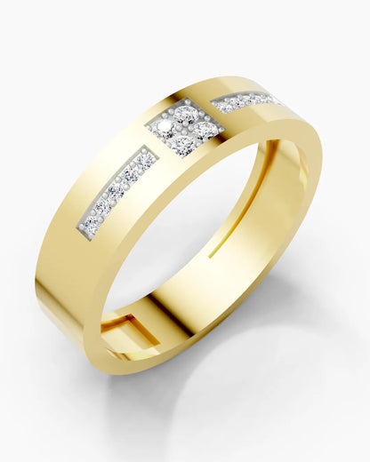 Pave Focus Men Ring