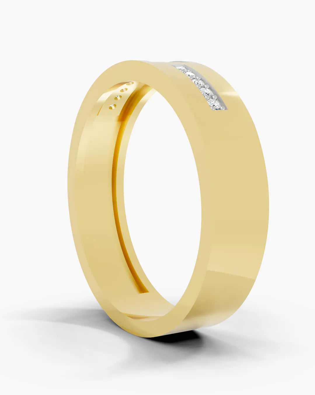 Pave Focus Men Ring