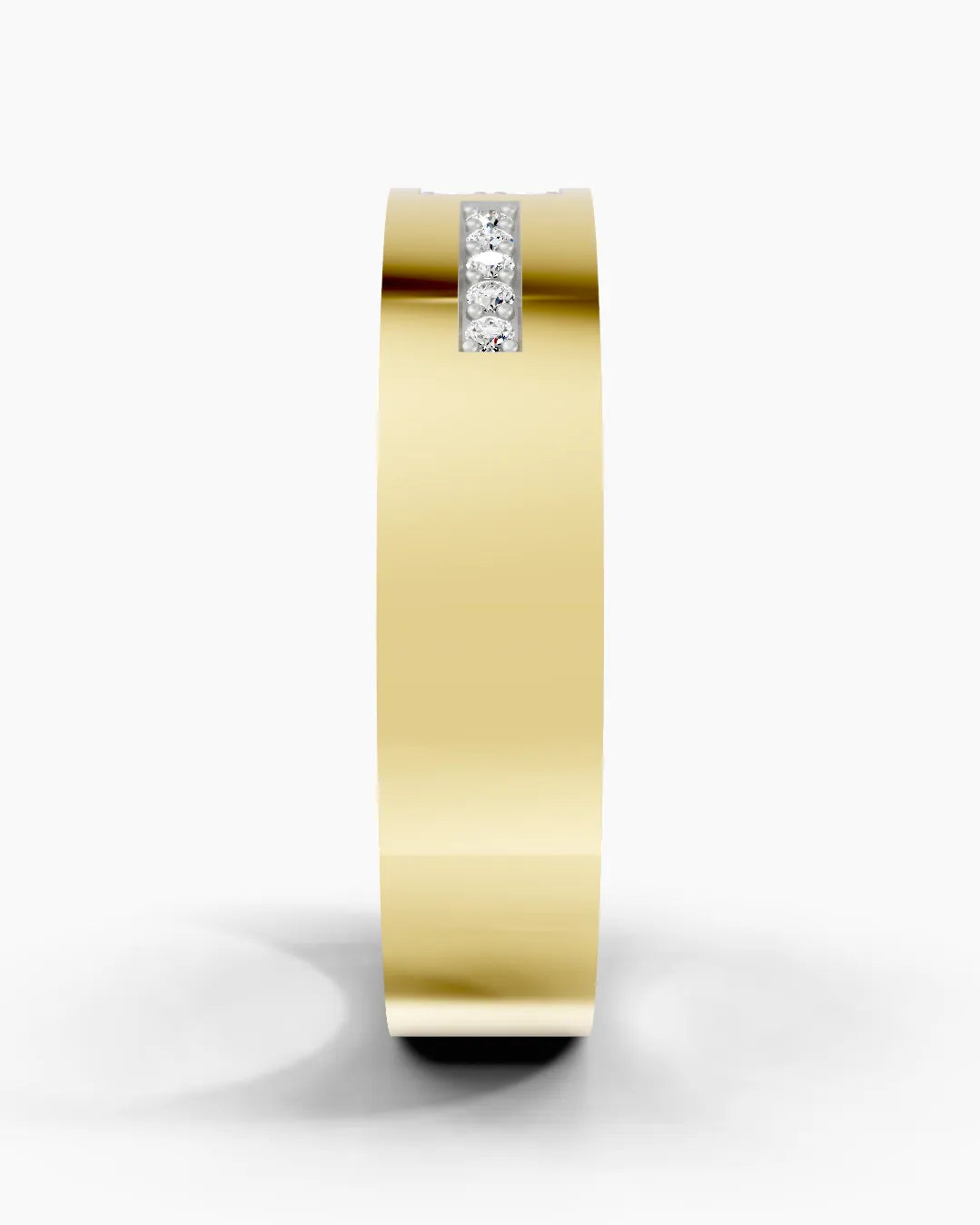 Pave Focus Men Ring