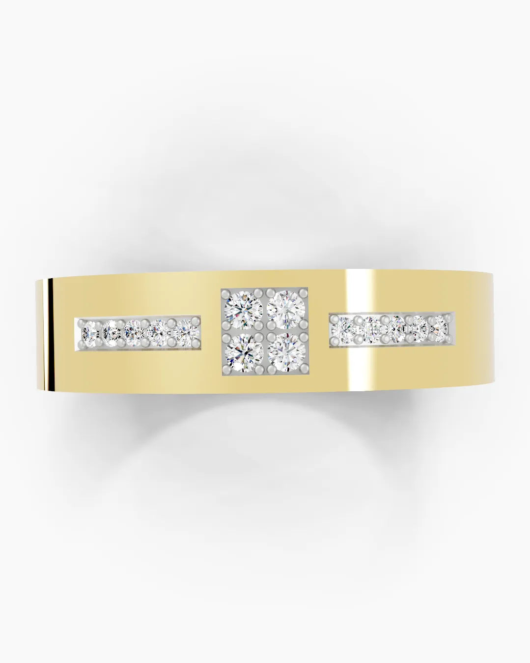 Pave Focus Men Ring