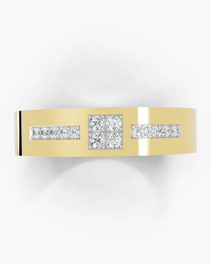 Pave Focus Men Ring