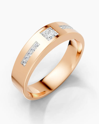Velocity Path Men Ring