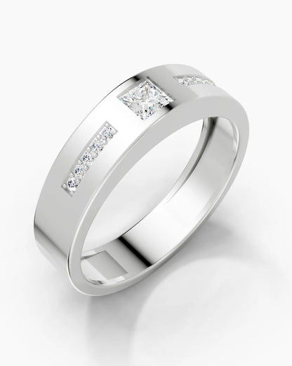 Beacon Line Men Ring