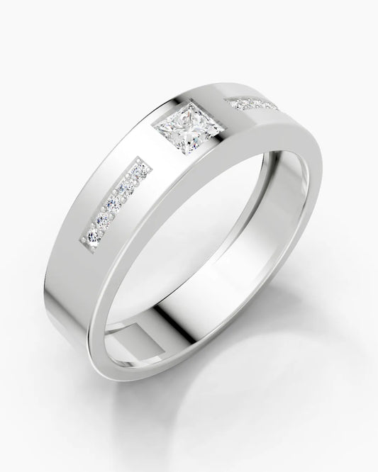 Beacon Line Men Ring