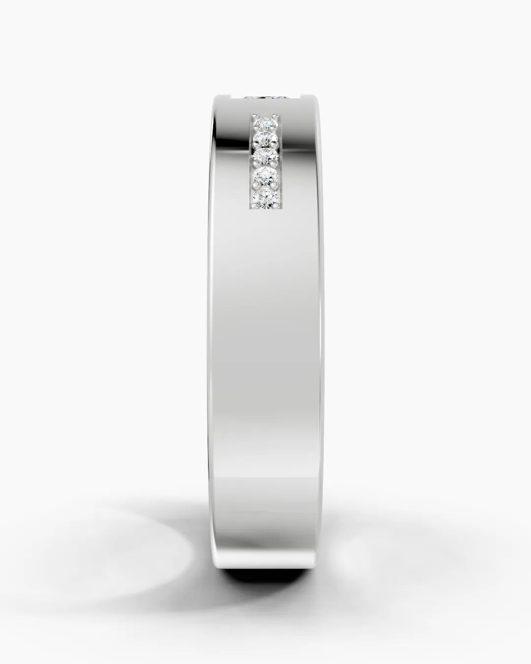 Beacon Line Men Ring