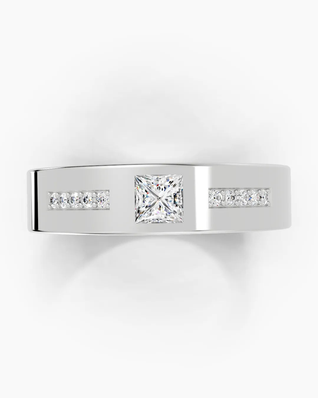 Beacon Line Men Ring