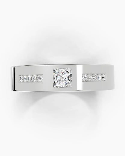 Beacon Line Men Ring