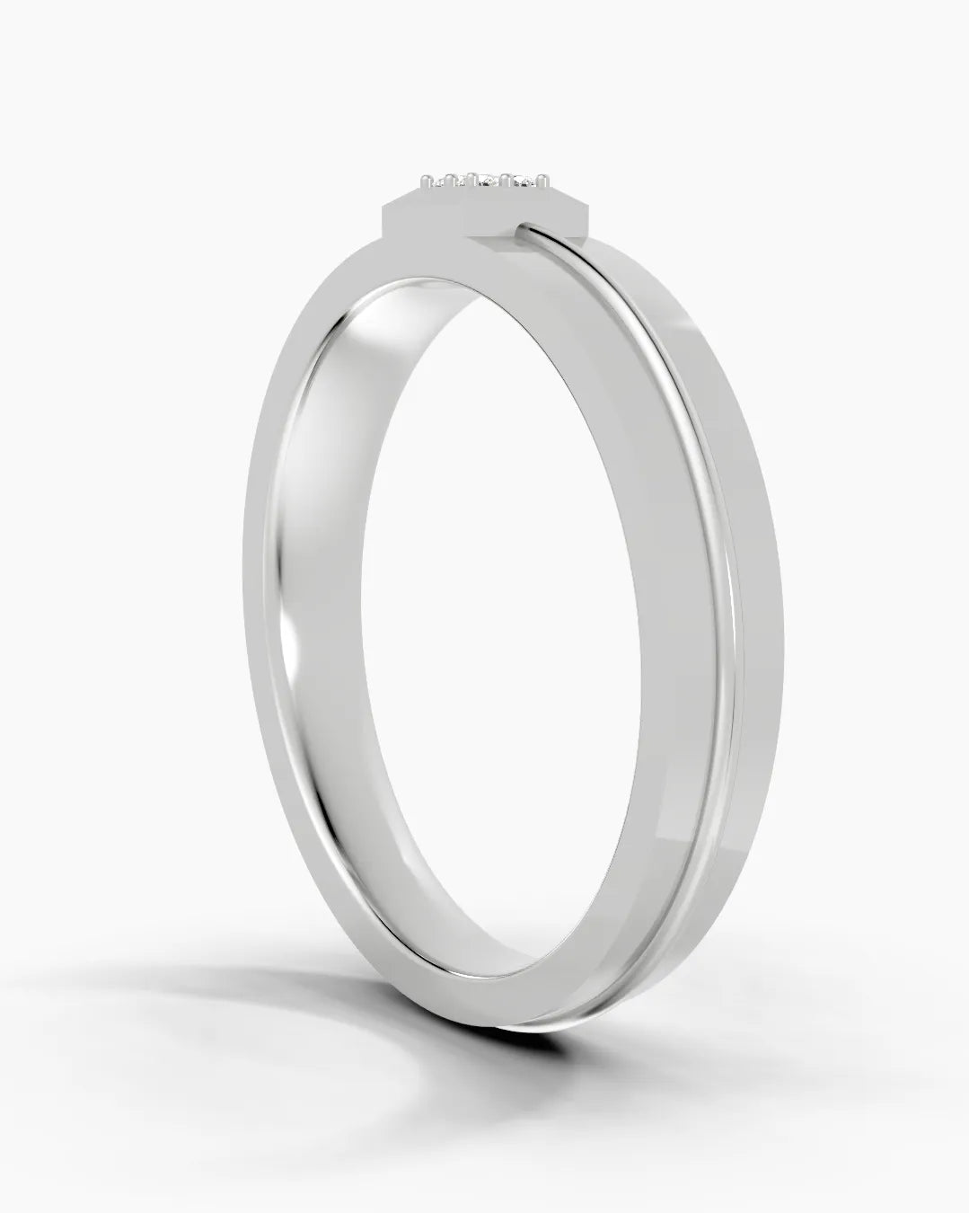 Quartet Cluster Men Ring