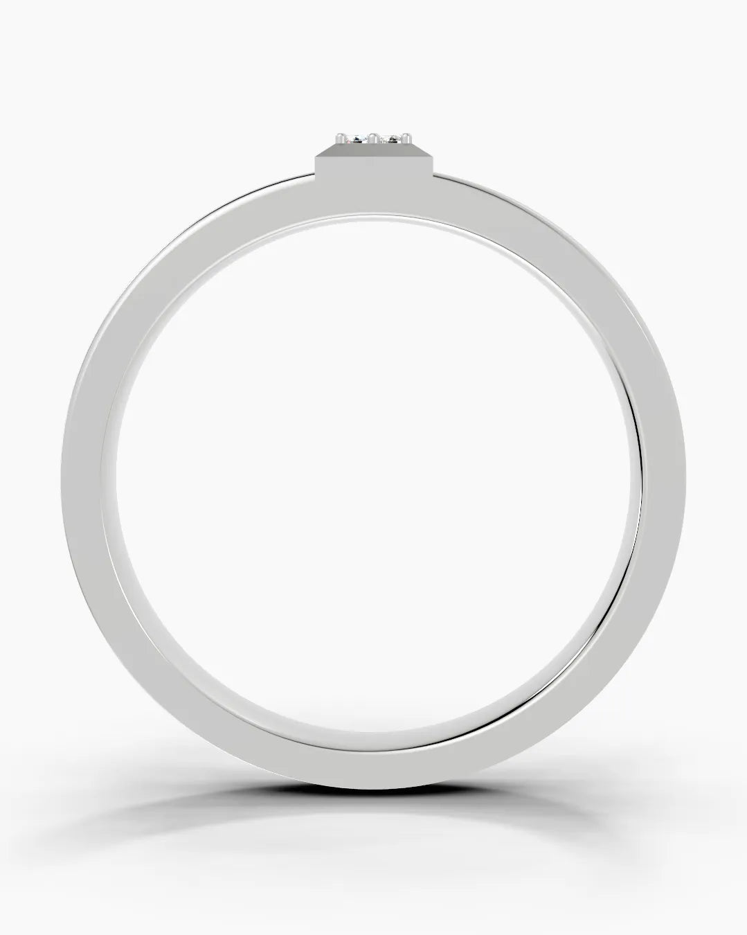 Quartet Cluster Men Ring