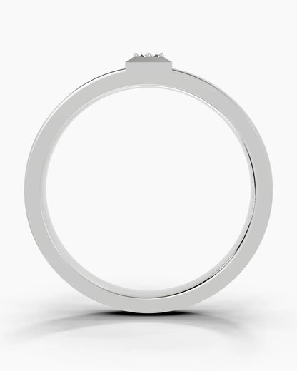 Quartet Cluster Men Ring