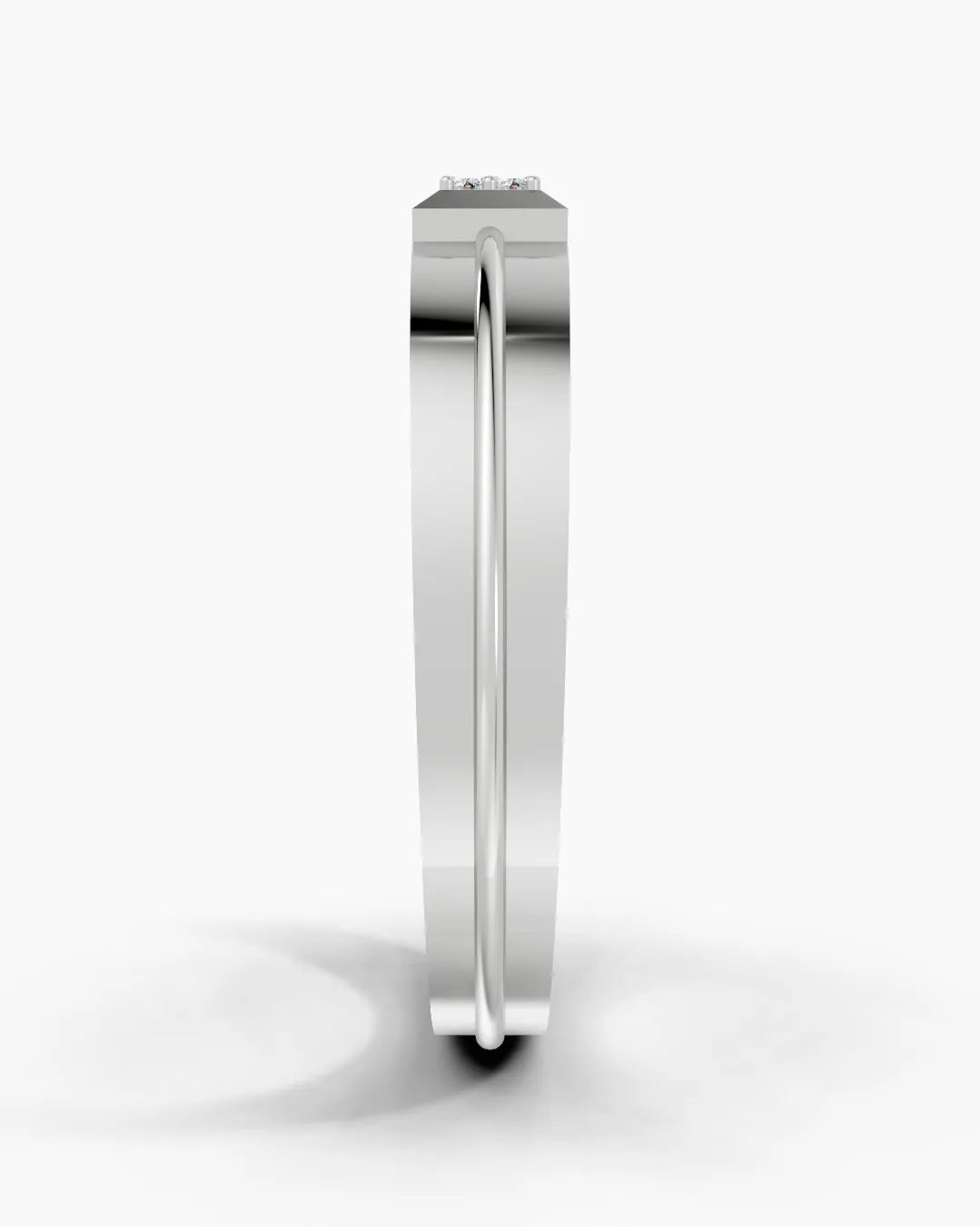 Quartet Cluster Men Ring
