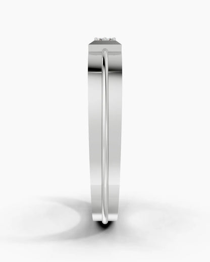 Quartet Cluster Men Ring
