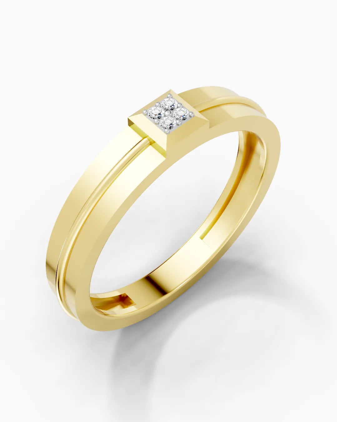 Aura Matrix Men Ring