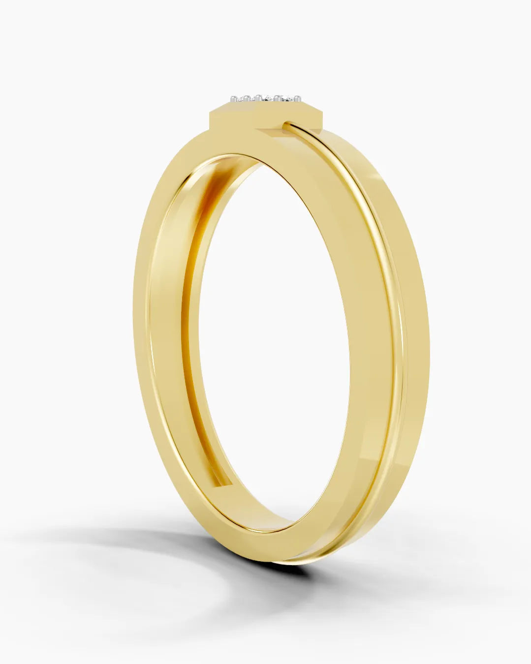 Aura Matrix Men Ring