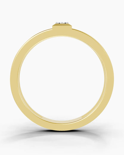 Aura Matrix Men Ring