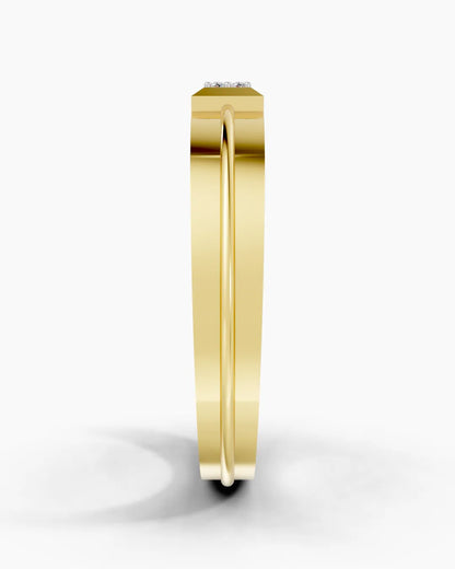Aura Matrix Men Ring