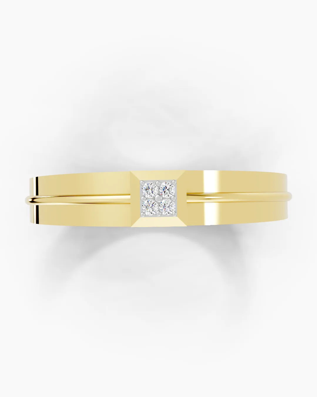 Aura Matrix Men Ring