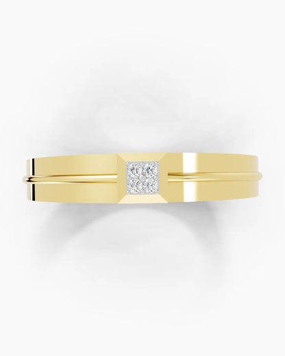Aura Matrix Men Ring